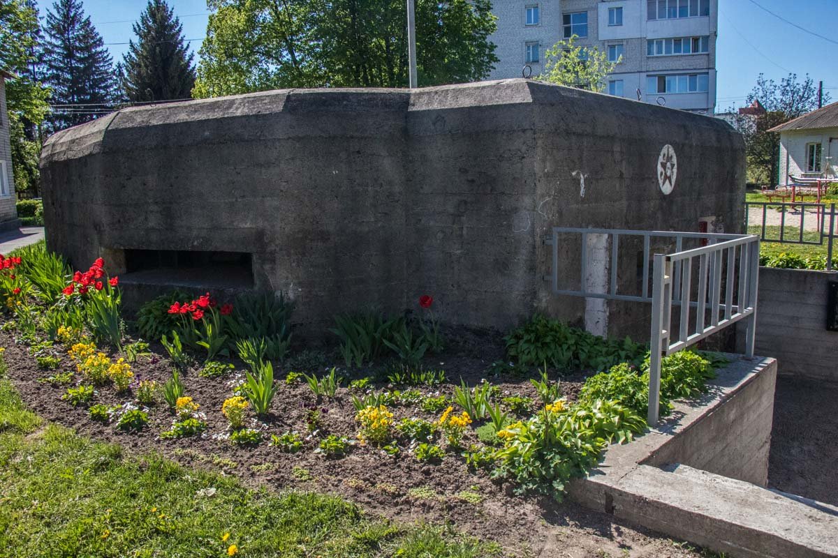 Некоторые доты принадлежат музеям и имеют ухоженный вид Некоторые доты принадлежат музеям и имеют ухоженный вид