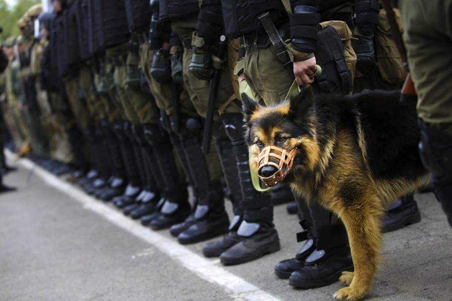 Полиция перейдет на усиленный режим работы 9 мая