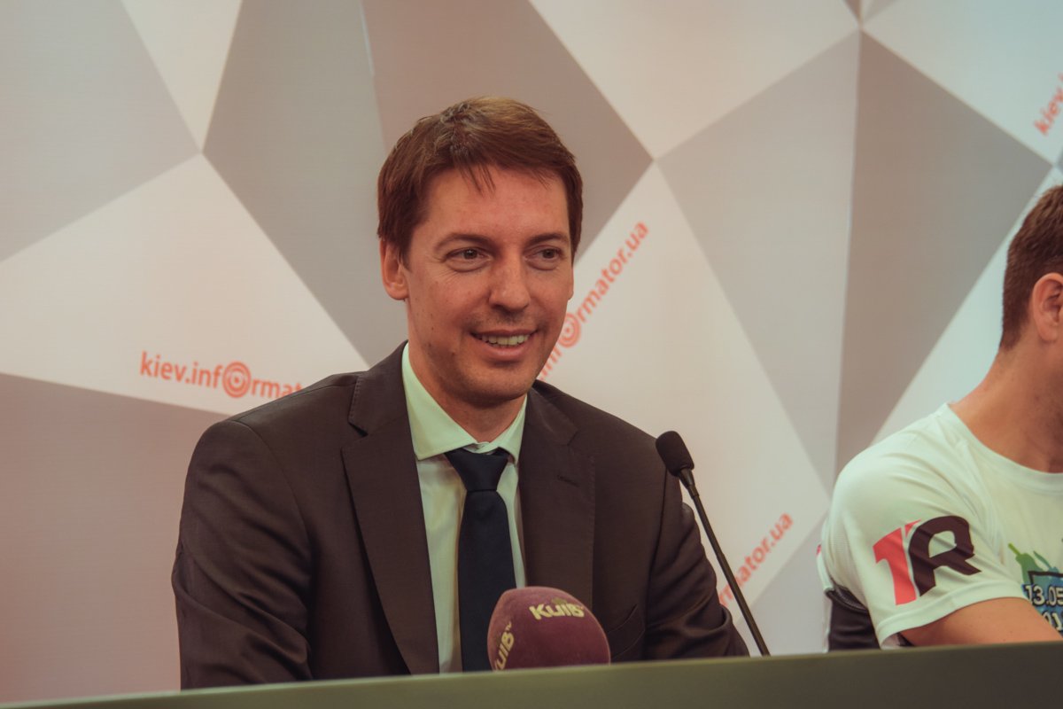 Юргис Вильчинскас рассказал о поддержке марафона Евросоюзом