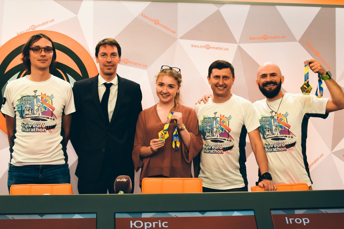 Организаторы Кyiv Euro Marathon ожидают увидеть на событии несколько тысяч жителей столицы