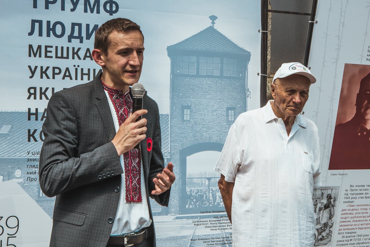 Георгий Швед (справа) 30 лет скрывал свое лагерное прошлое Георгий Швед (справа) 30 лет скрывал свое лагерное прошлое