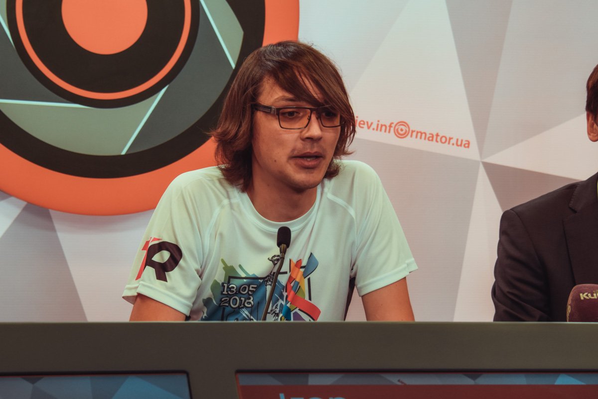 Директор Кyiv Euro Marathon Игорь Алексеенко рассказал о перекрытиях в Киеве 13 мая Директор Кyiv Euro Marathon Игорь Алексеенко рассказал о перекрытиях в Киеве 13 мая