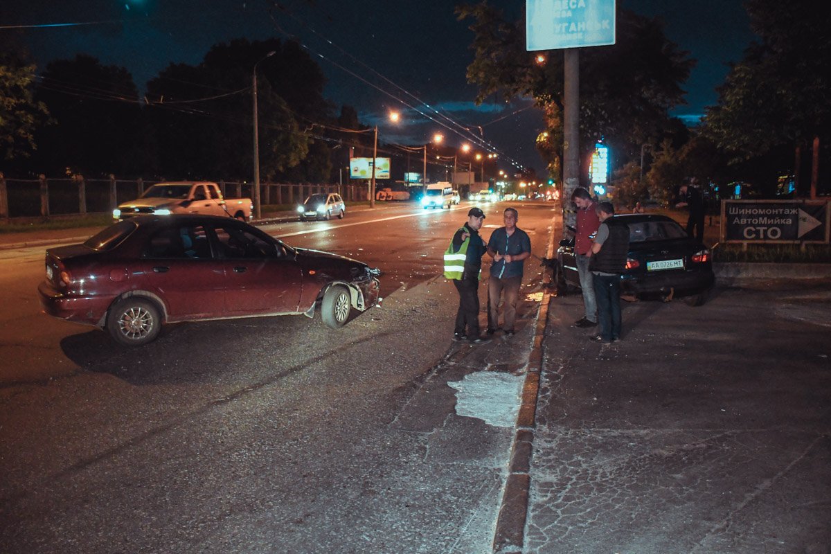 Авария случилась около 20:00 Авария случилась около 20:00