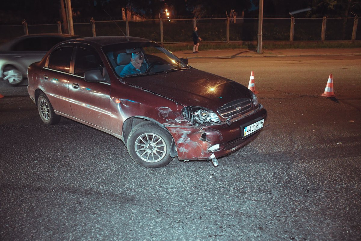 Водитель ЗАЗ Sens говорит, что его вины нет Водитель ЗАЗ Sens говорит, что его вины нет