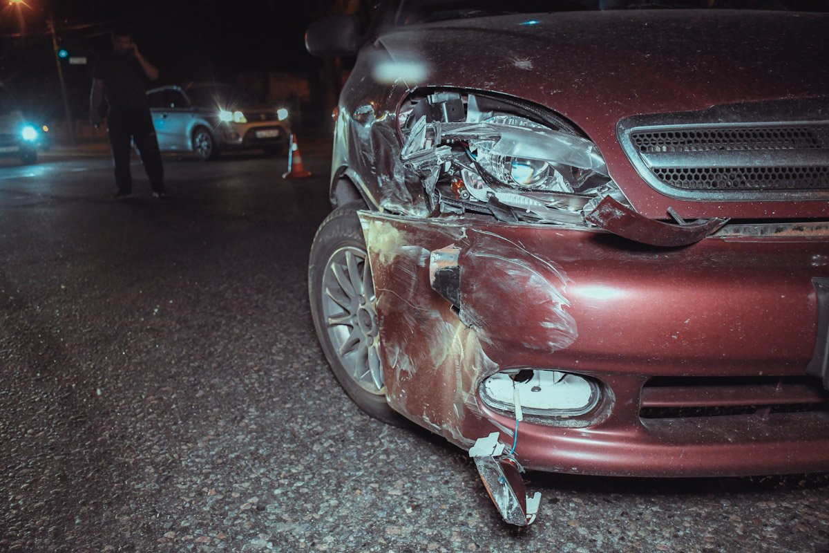 ЗАЗ отделался незначительными повреждениями ЗАЗ отделался незначительными повреждениями