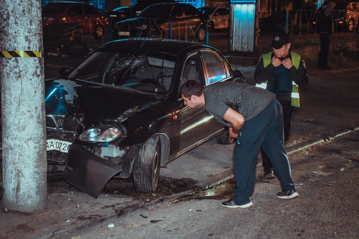 Водителя госпитализировали Водителя госпитализировали
