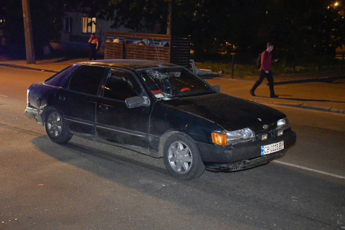 После инцидента водитель в шоковом сотоянии