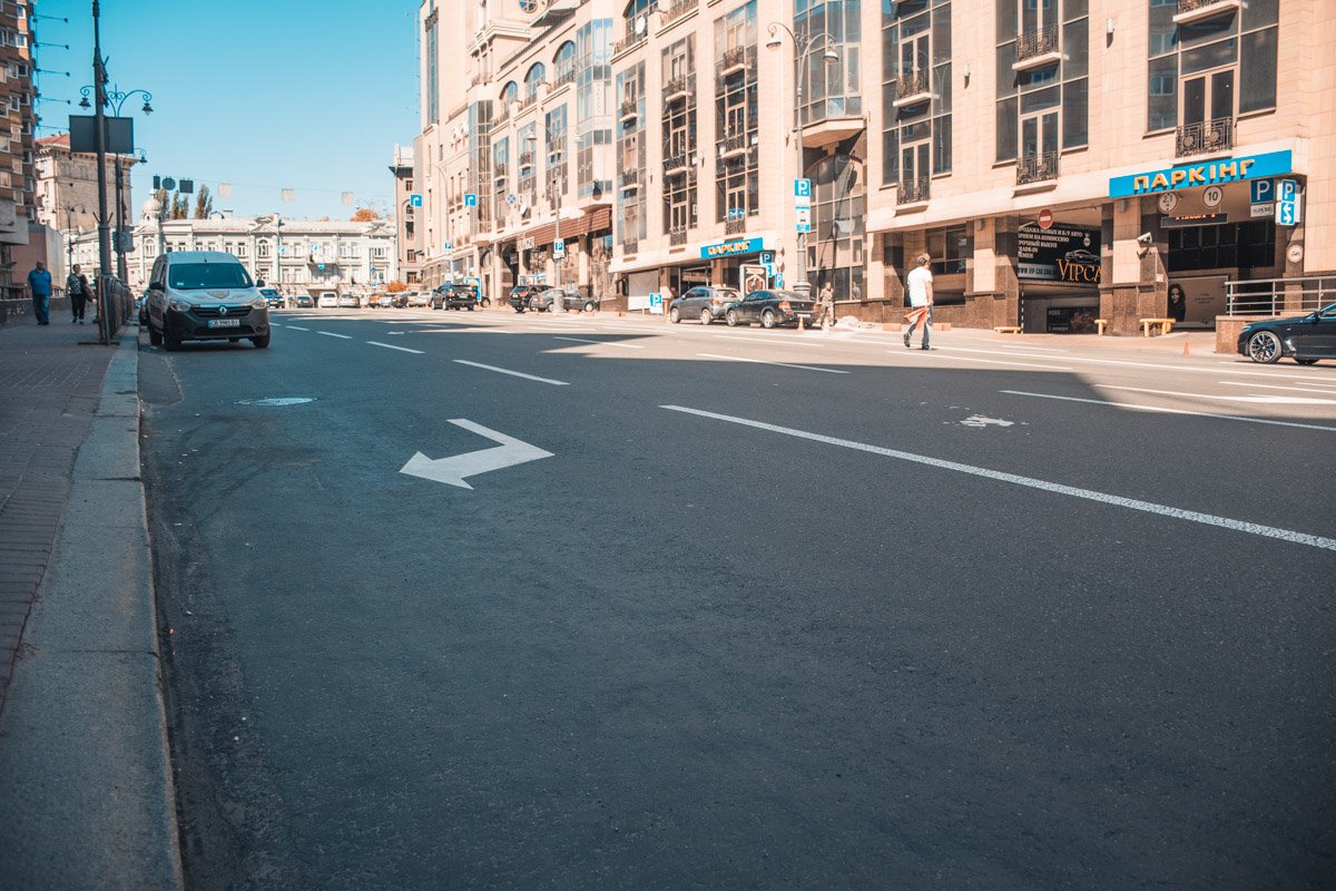 Зато с дорогой все хорошо