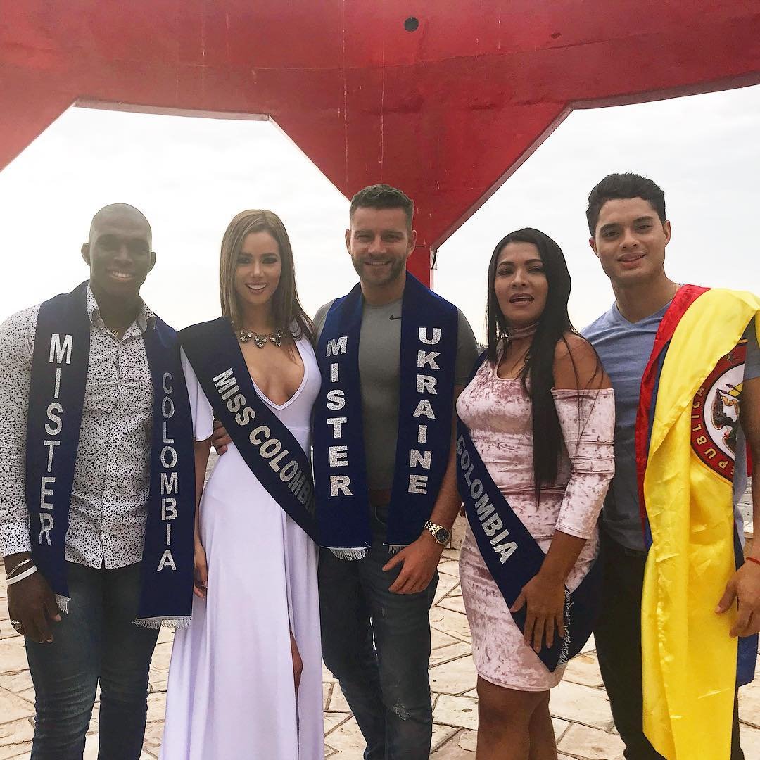 Параллельно проходил конкурс Miss Sea World