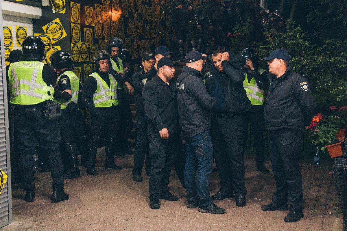 Обошлось без конфликтов