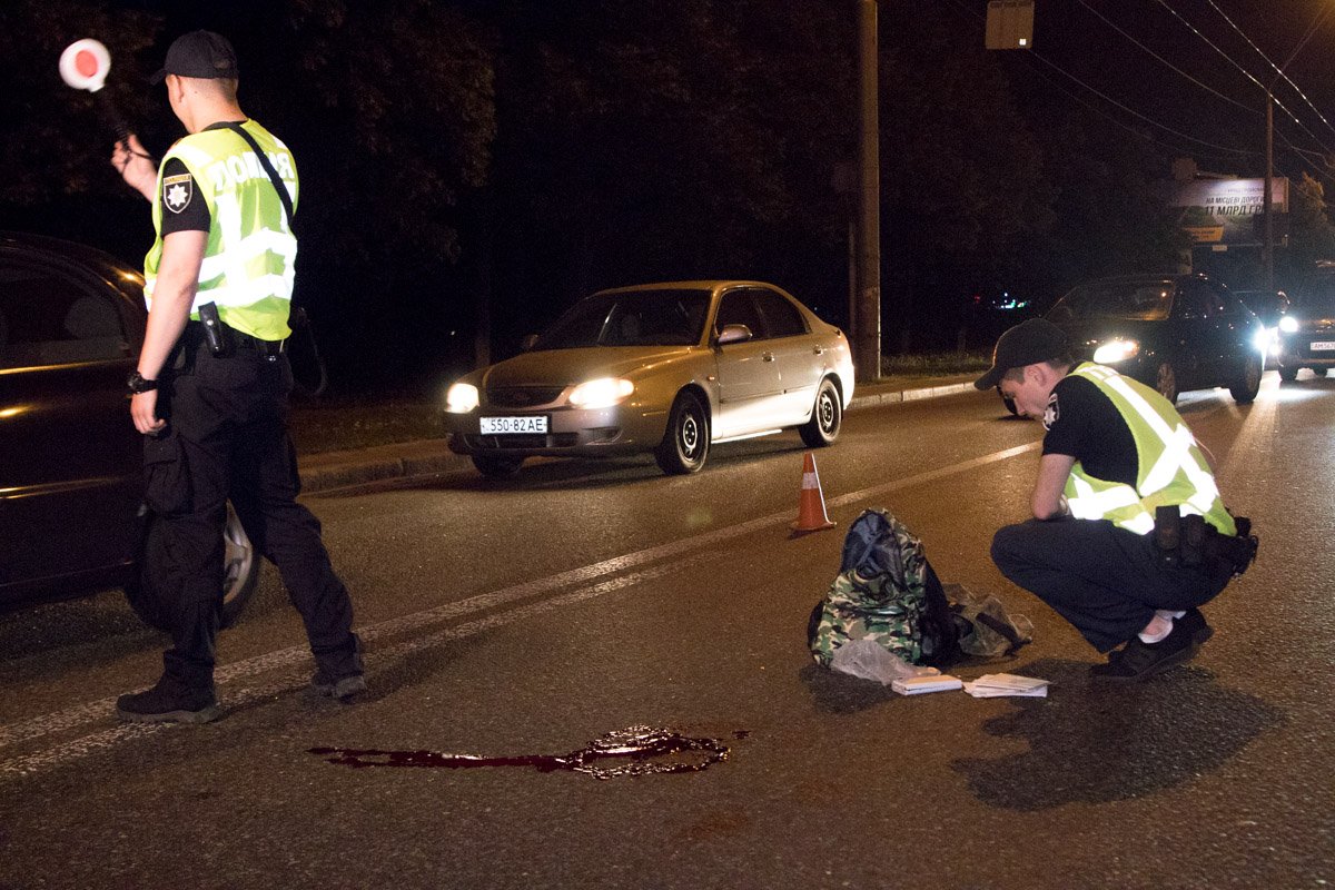 9 мая на проспекте Победы произошло смертельное ДТП