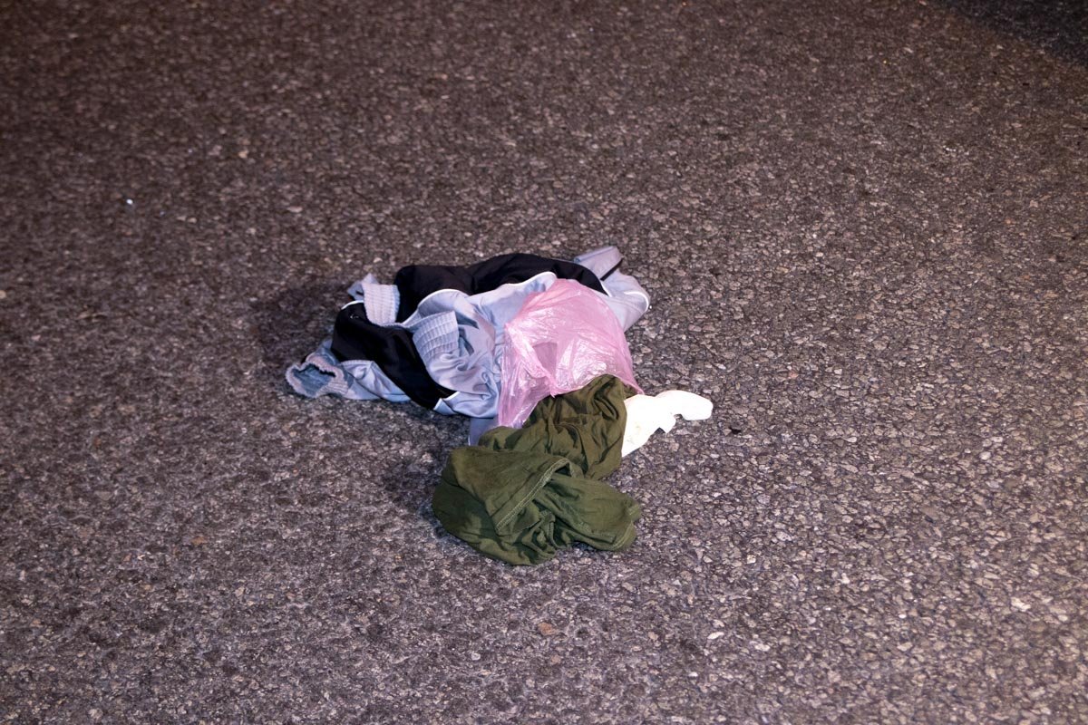 Молодой человек, перебегавший дорогу, был пьян