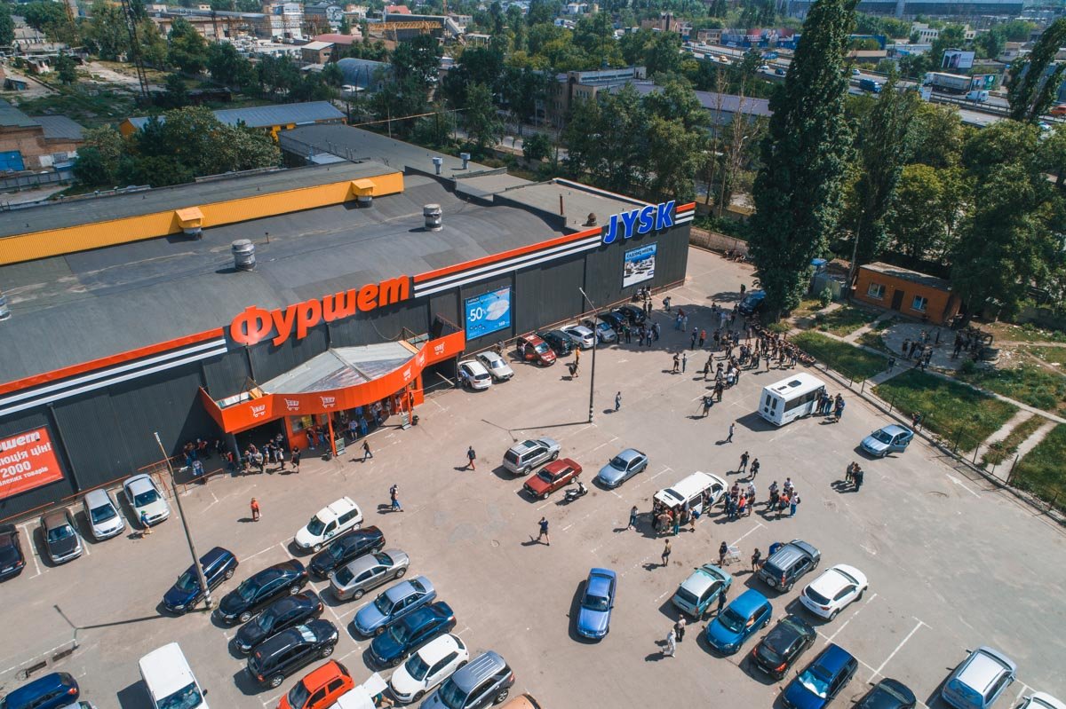 Часть перевозчиков в последний момент отказалась от поездки из-за страха