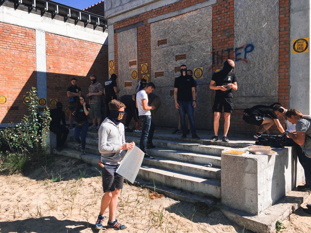 Не все участники показывали свои лица