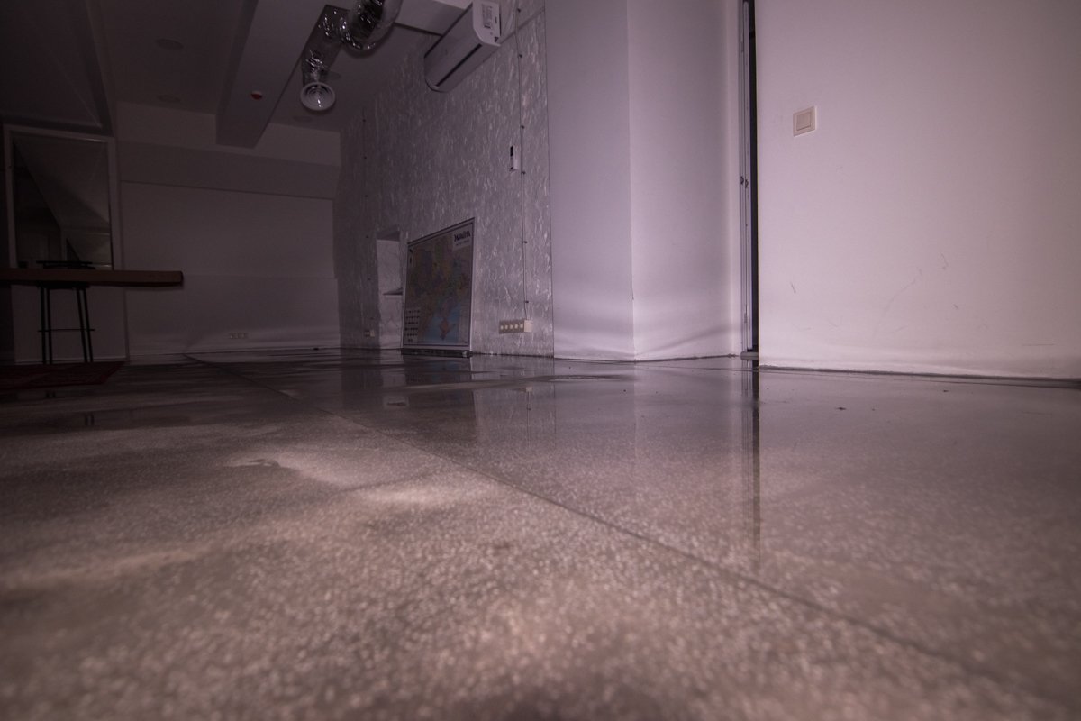 Следы утреннего потопа Следы утреннего потопа