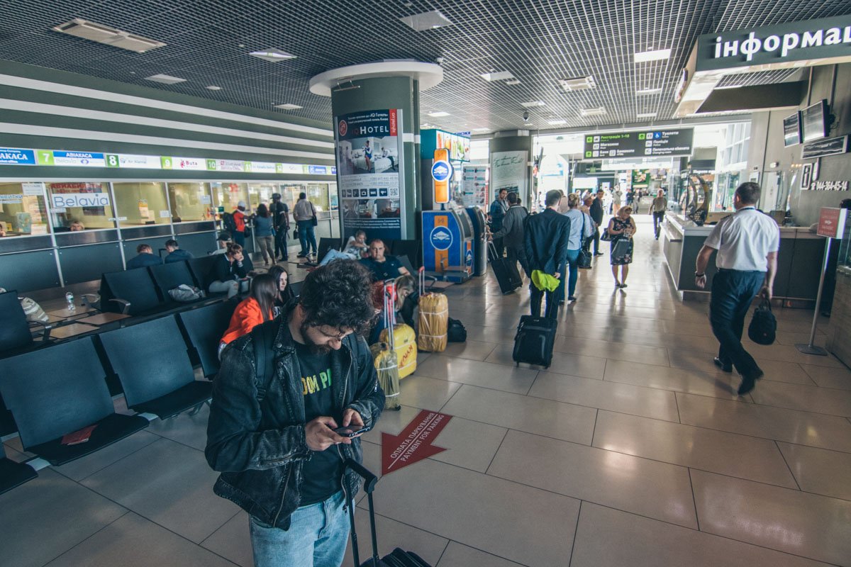 Аэропорт после расширения сможет обслуживать на вылет порядка 4 миллионов пассажиров в год