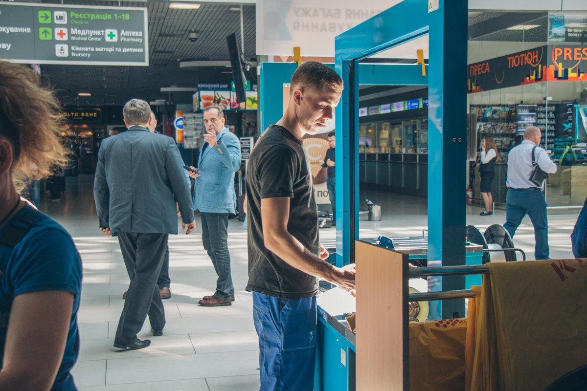 После реконструкции терминала А появится больше стоек для регистрации 