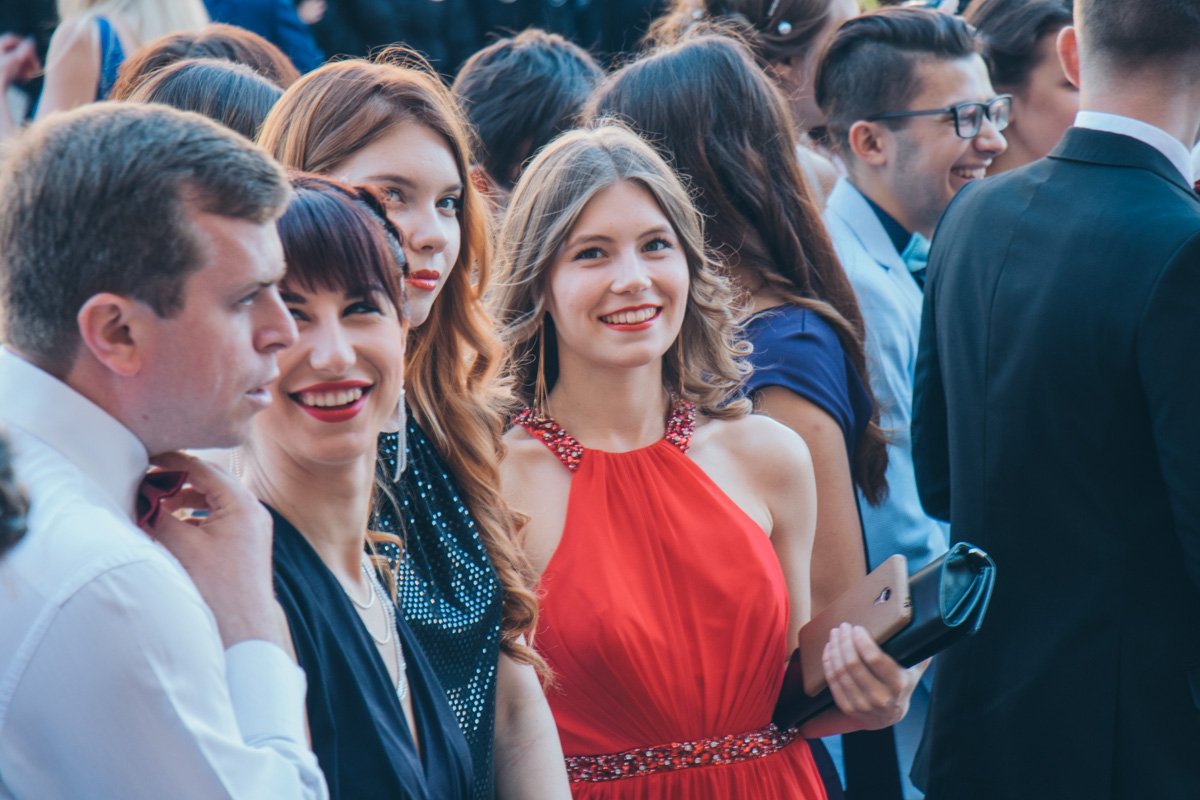 Этого вечера студенты ждали несколько месяцев