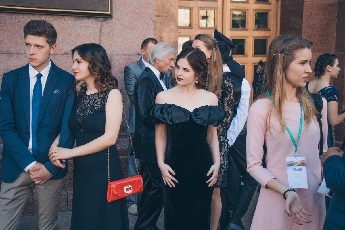 Бал организовал Университет имени Бориса Гринченко 