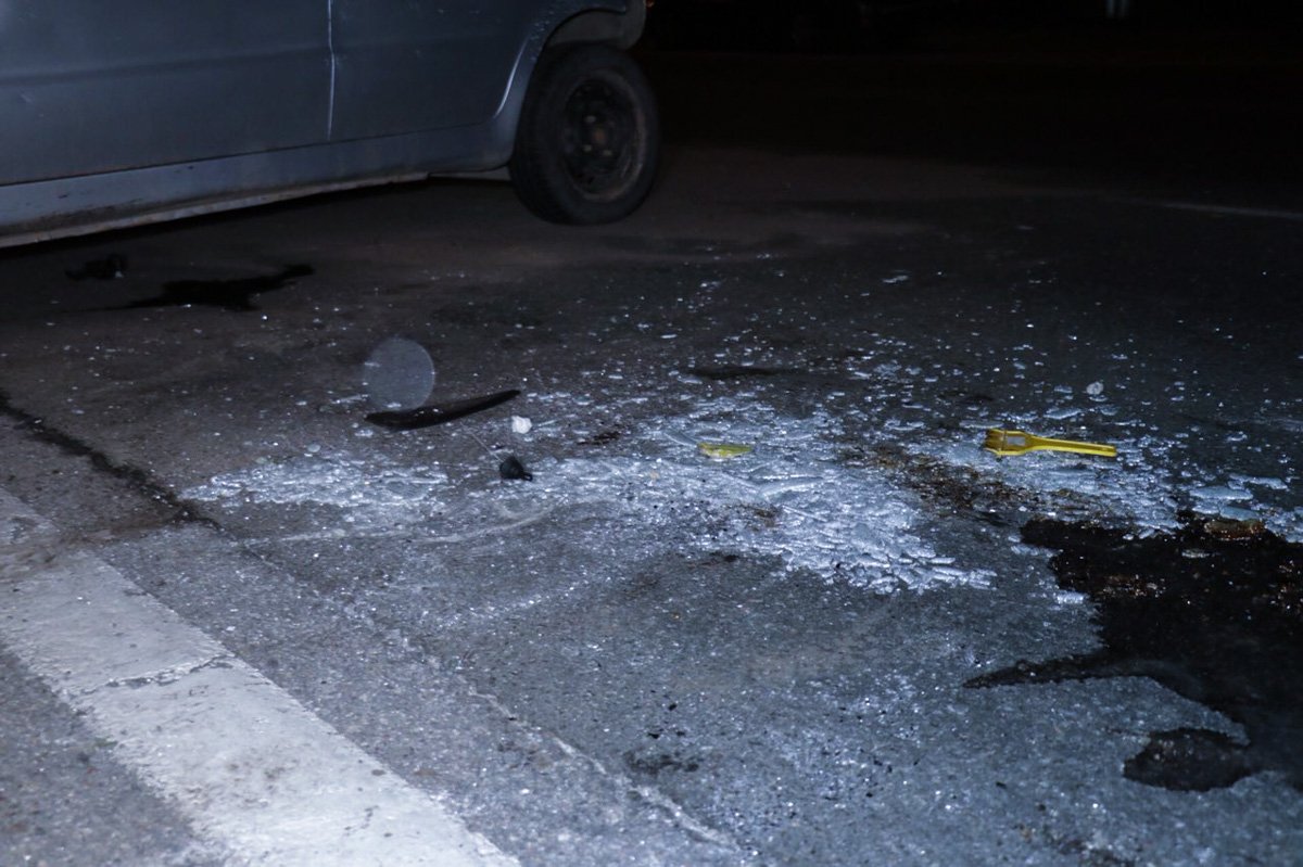 Пострадавших забрала скорая помощь