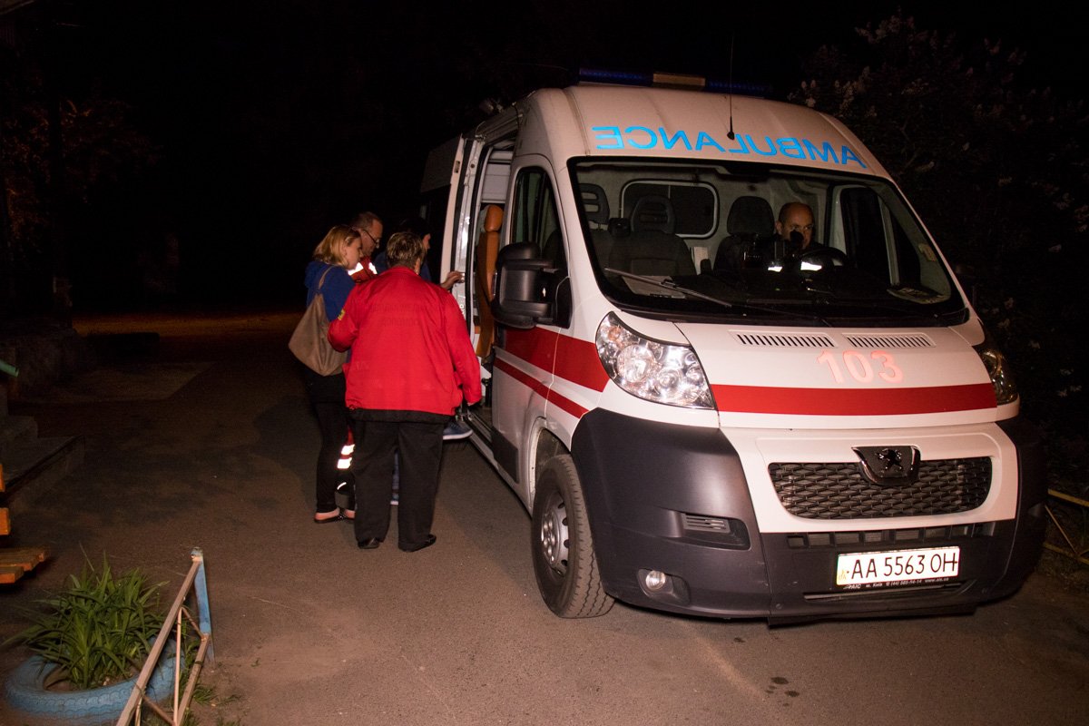Беременную женщину госпитализировали в больницу