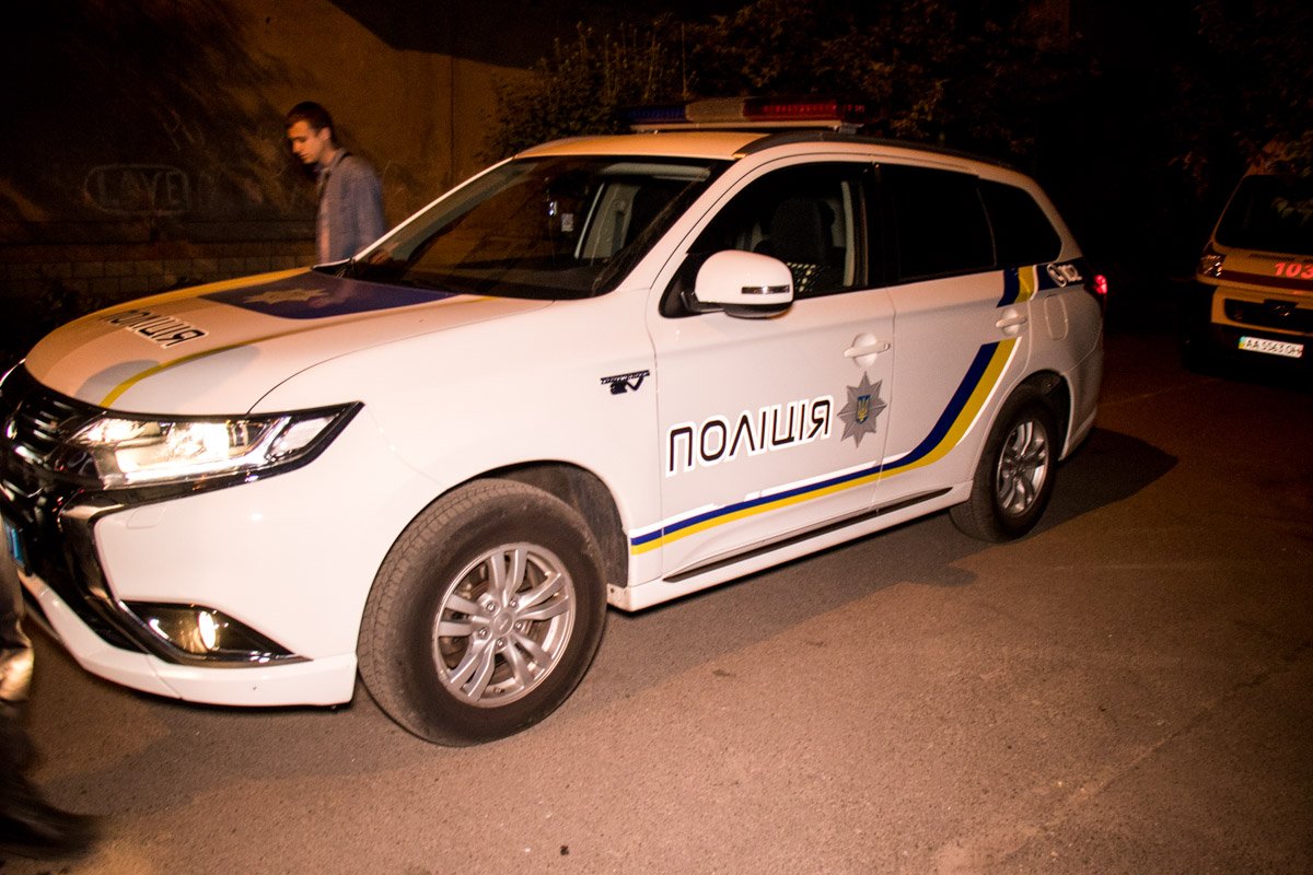 На место выезжали сотрудники полиции