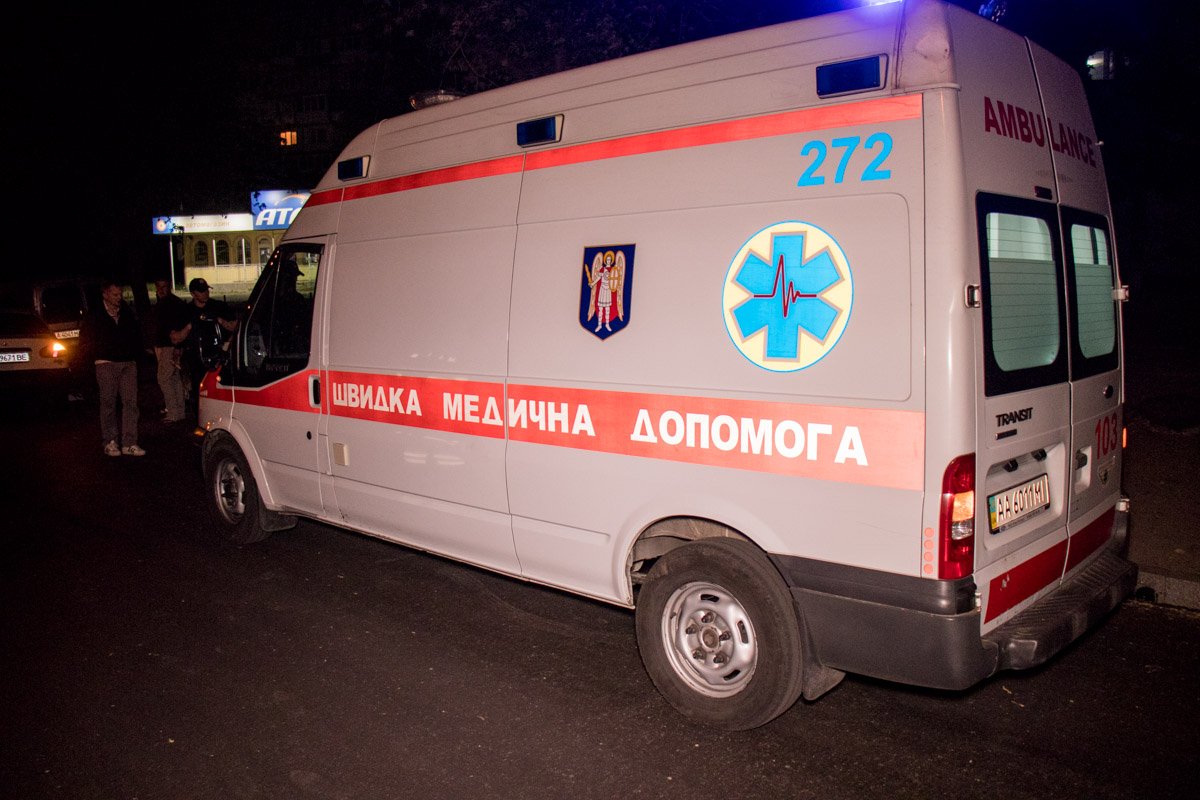 Ее госпитализировали в больницу