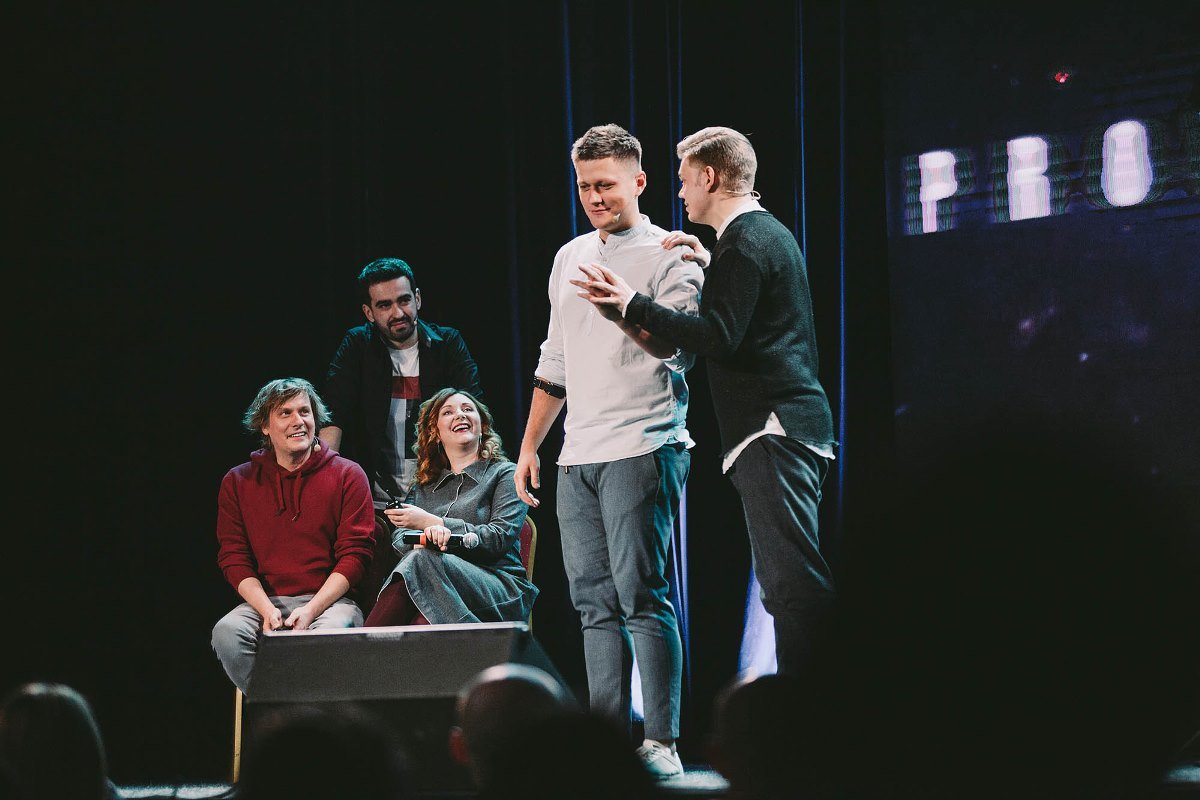 Все, что будет происходить сцене – полная импровизация