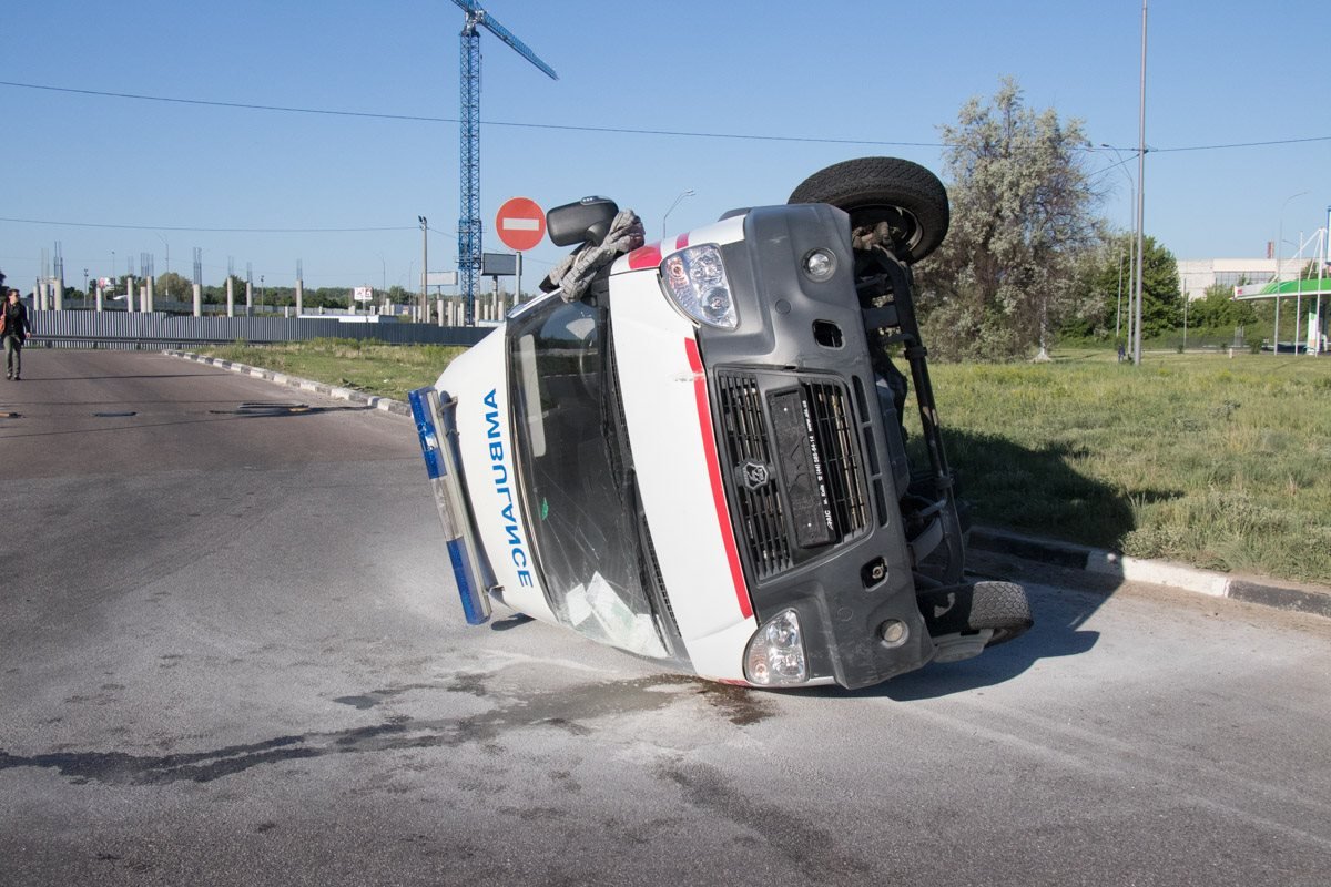 Авария случилась около 6:50 Авария случилась около 6:50