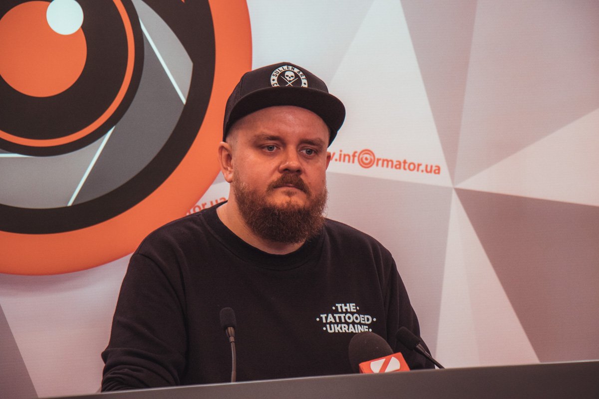 Соорганизатор фестиваля Петр Ищенко