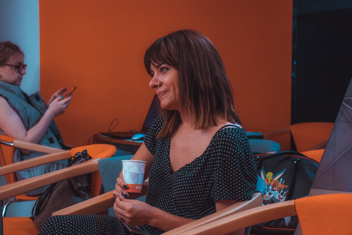 Екатерина Скуридина, пресс-секретарь фестиваля