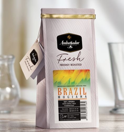 Свежеобжаренный кофе Ambassador – открытие себя или ароматный повод для выражения эмоций 1