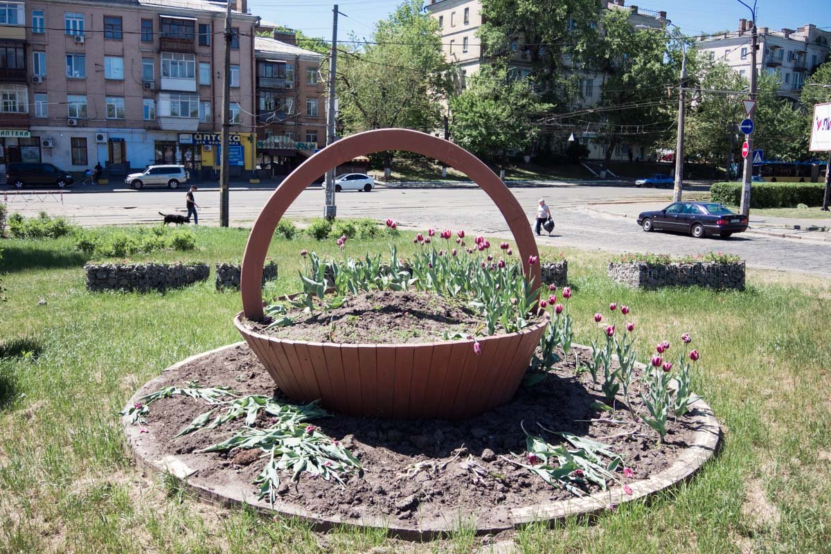 Теперь корзинка выглядит так