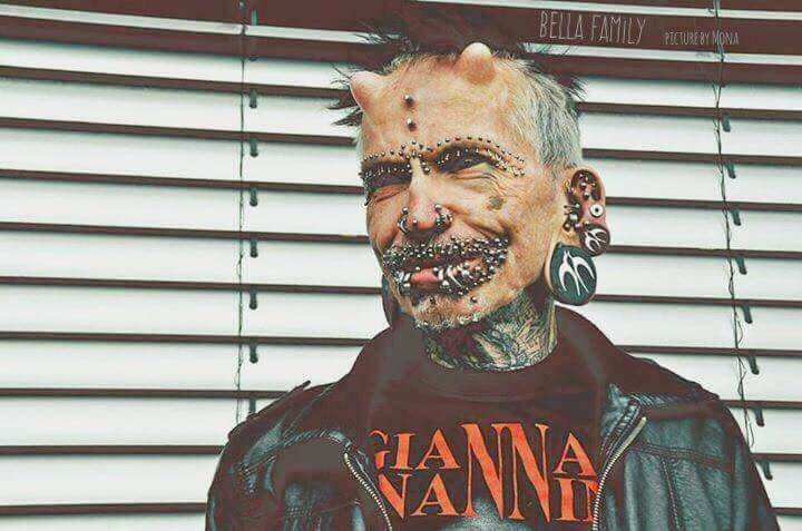 Железный Рольф - особый гость фестиваля Tatoo Collection 2018