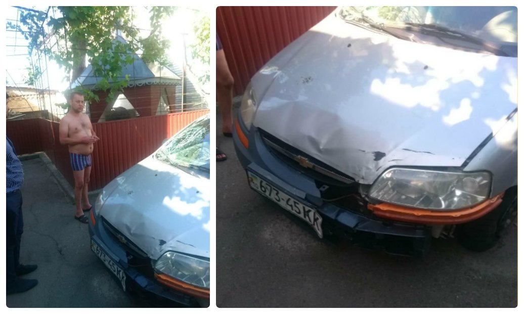 Поиски водителя все еще продолжаются