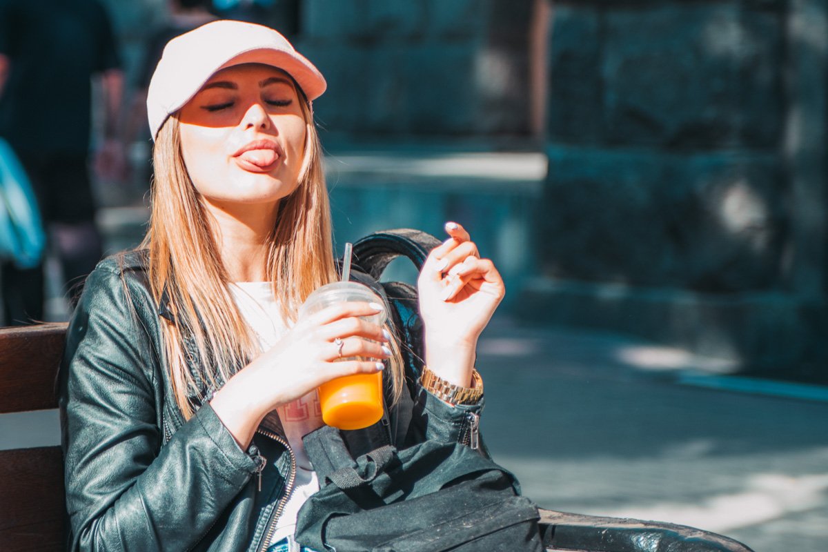 В жизни нужно все попробовать на вкус