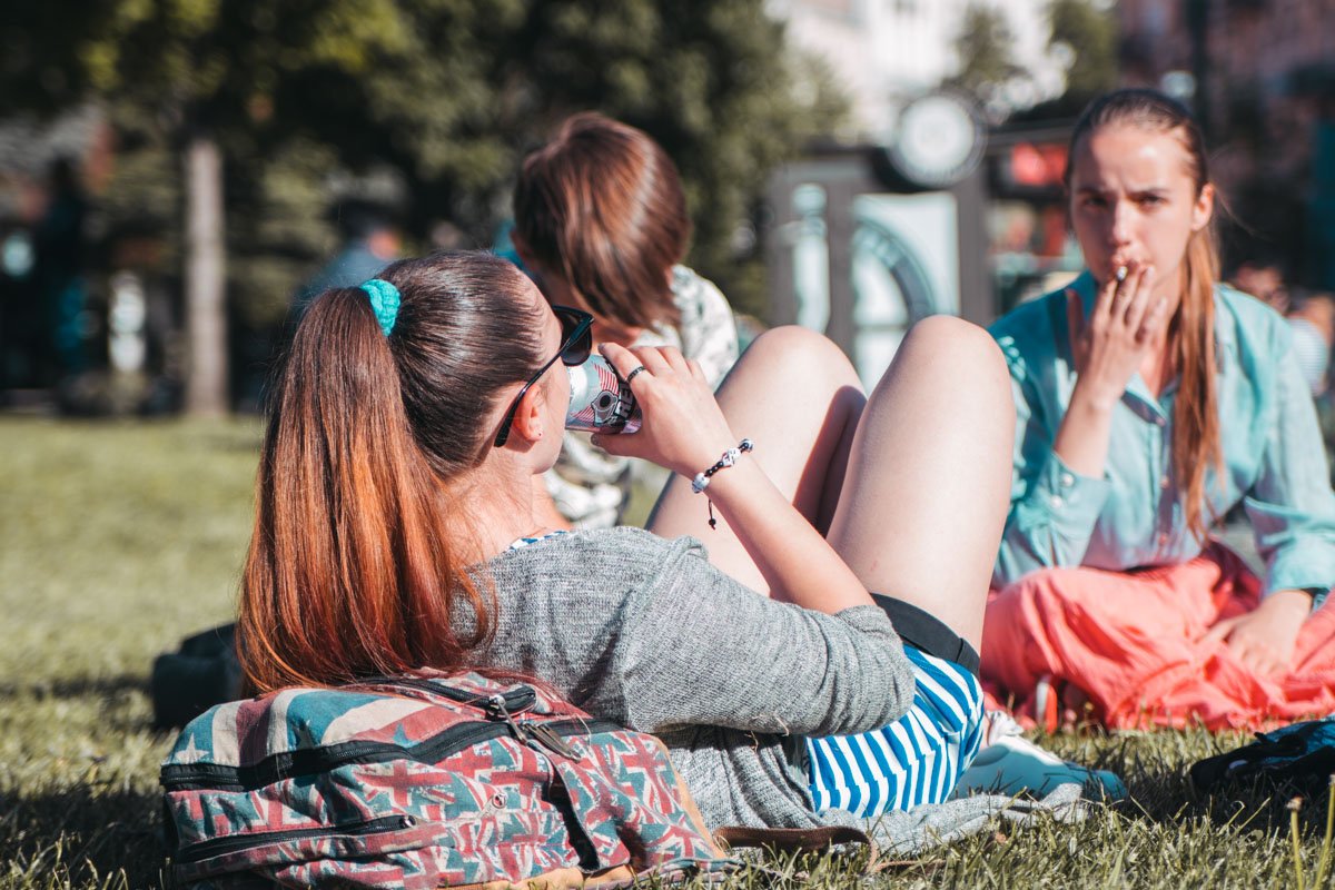 Сигаретка, Revo - расслабляйся смело