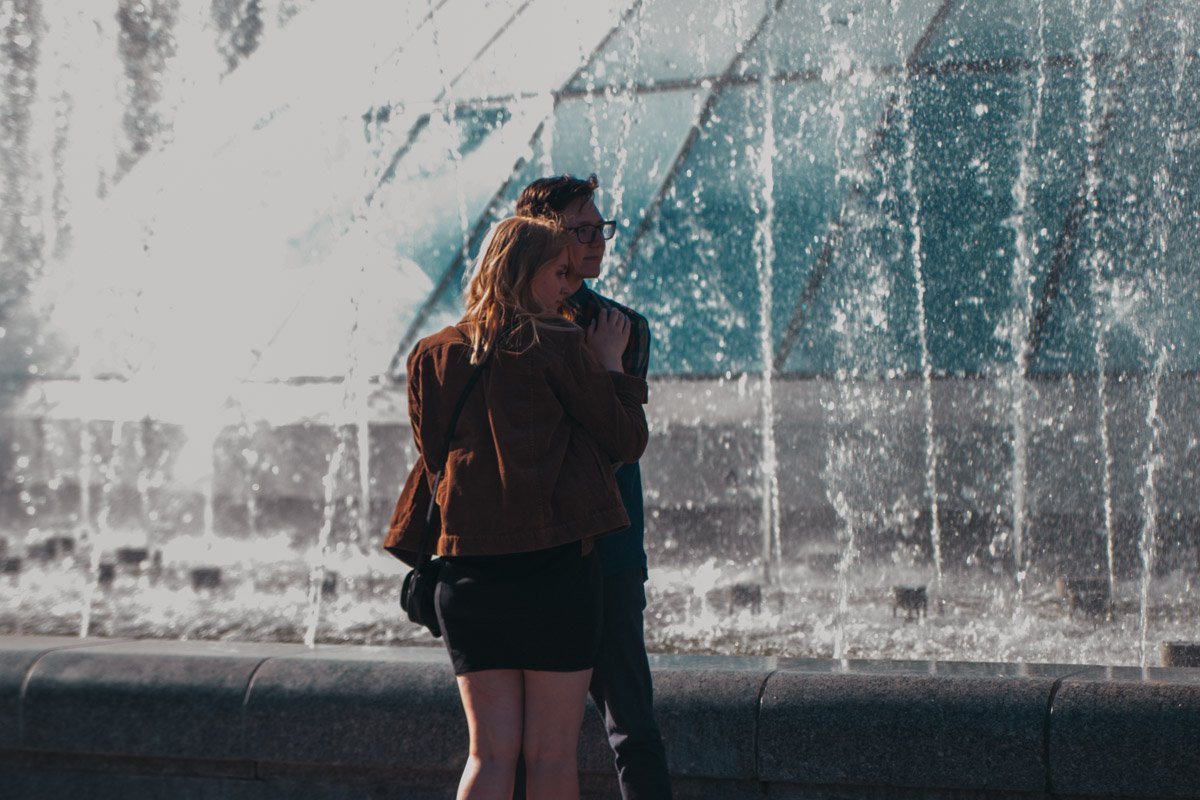 Вода приходит, вода уходит...