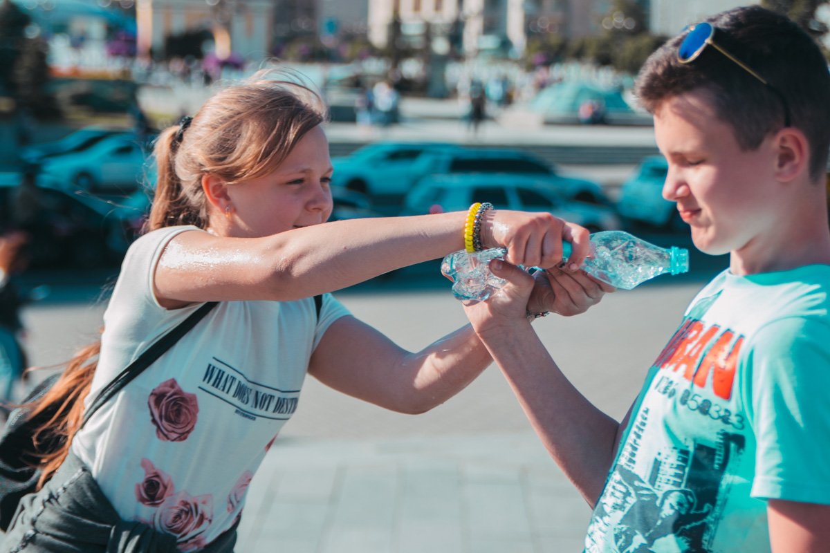 Давай же, парень, охладись!