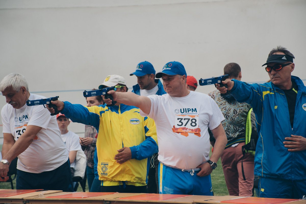 Киевские соревнования разделили на две части