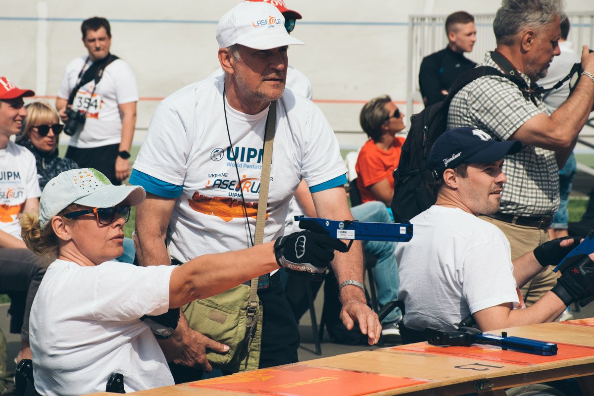 Украина уже второй год подряд организовывает соревнования Laser-Run City Tour