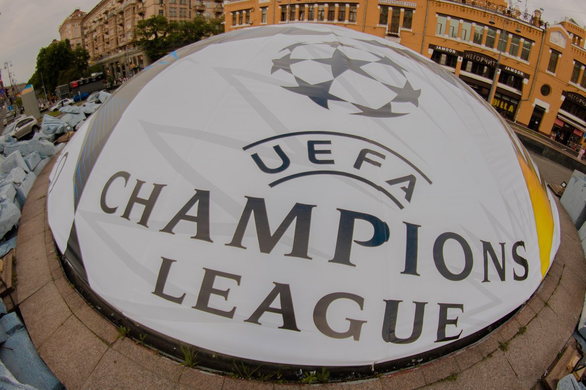 Такой проект подготовили в финалу Лиги Чемпионов
