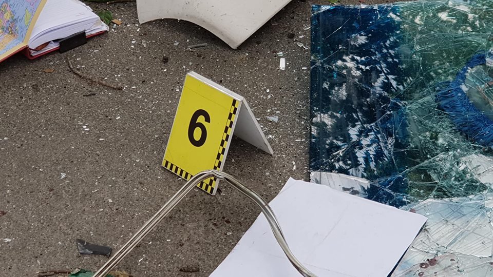 На месте работает полиция и СОГ На месте работает полиция и СОГ