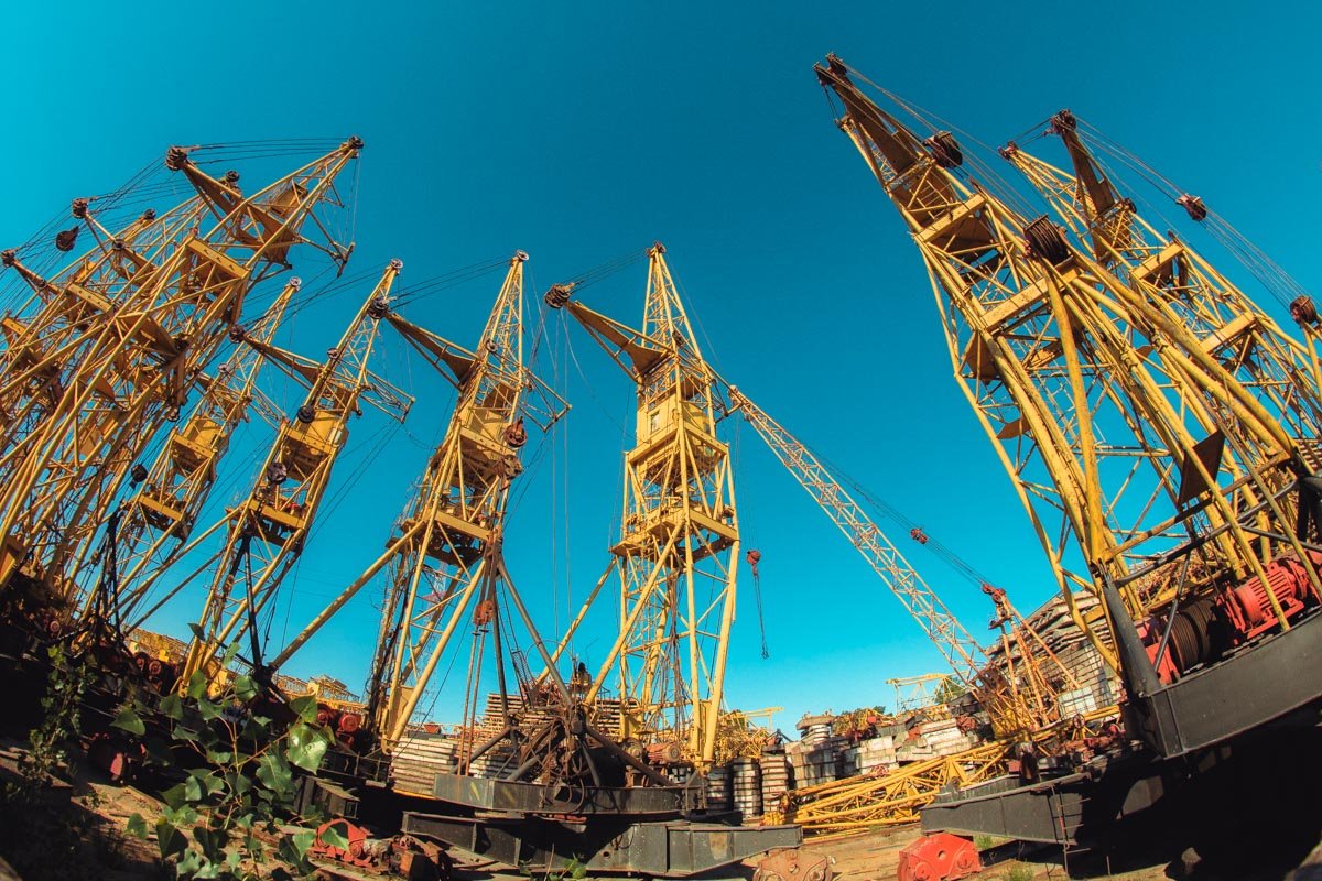 Индустриальный пейзаж Индустриальный пейзаж