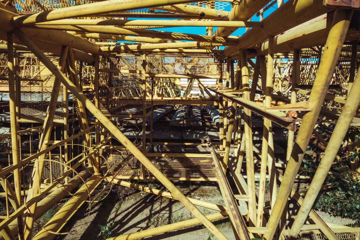 Рабочие больше не залезут на краны Рабочие больше не залезут на краны