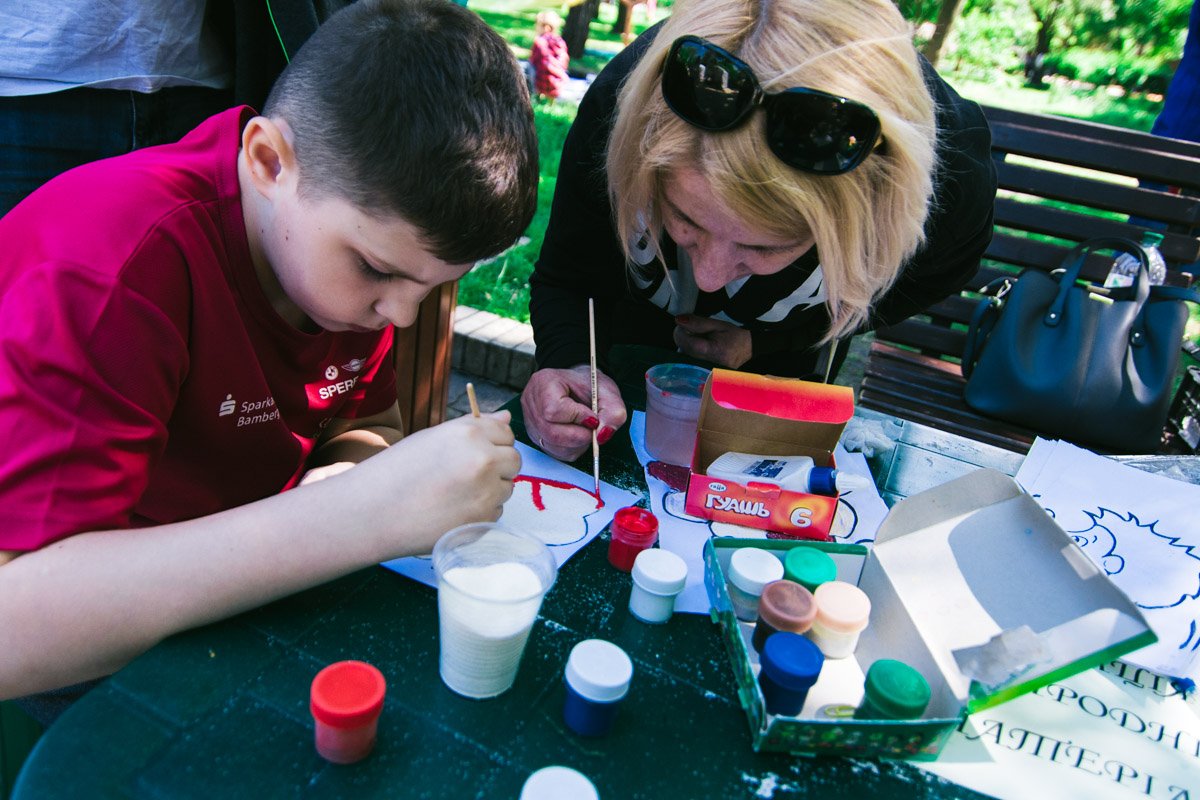 Дети могли хорошо провести время с родителями Дети могли хорошо провести время с родителями