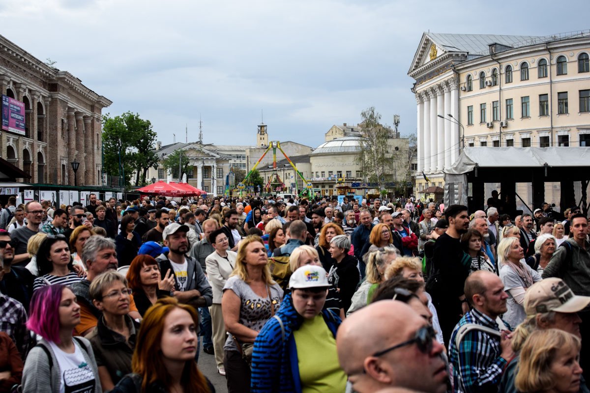на Контрактовой площади стартовал первый в столице международный фестиваль Клезмерской музыки на Контрактовой площади стартовал первый в столице международный фестиваль Клезмерской музыки