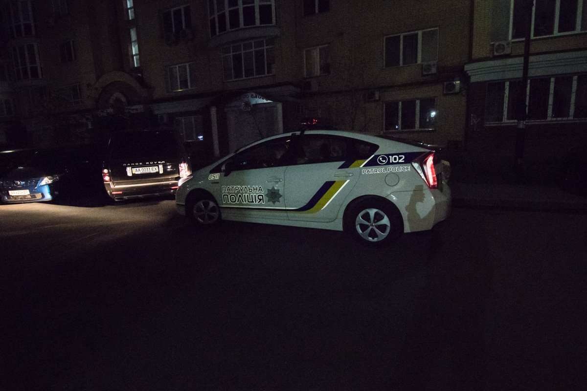 На месте также присутствовала полиция На месте также присутствовала полиция