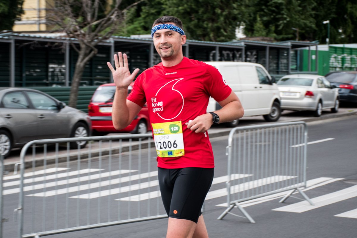 Также были забеги на 12 и 6 километров