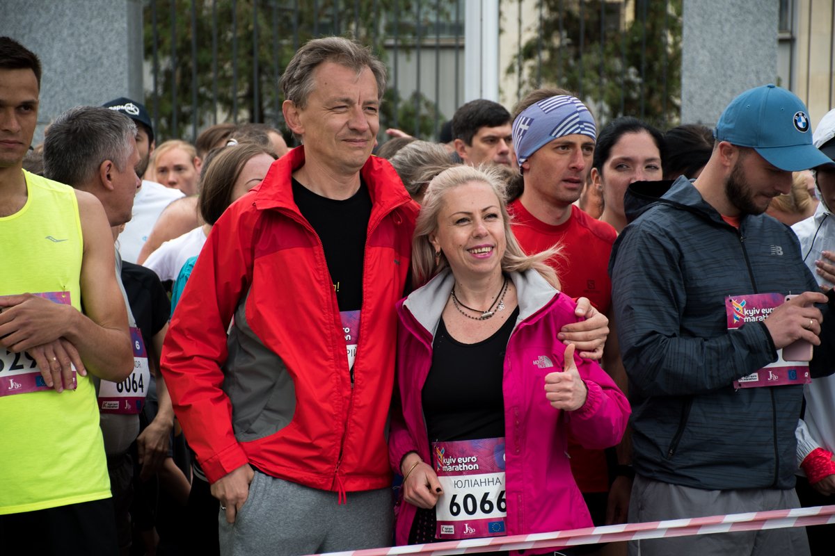 За спортсменов болели их друзья и близкие